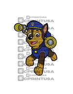 PAW PATROL CHASE #1 CUT OUT