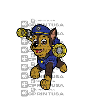 PAW PATROL CHASE #1 CUT OUT