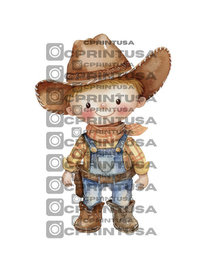 COWBOY CUT OUT