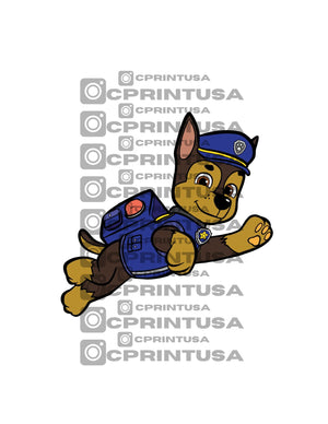 PAW PATROL CHASE #2 CUT OUT