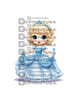 ANIMATED PRINCESS CUT OUT