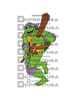 NINJA TURTLES CUT OUT