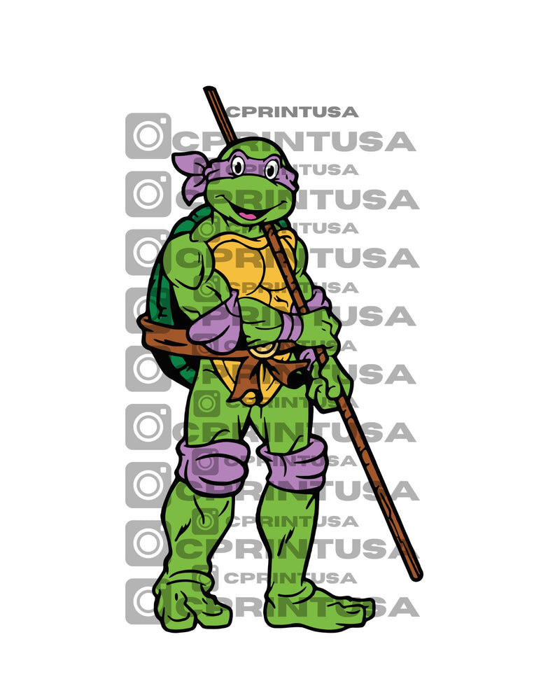 NINJA TURTLES CUT OUT