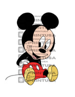 BABY MICKEY CUT OUT