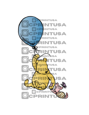 WINNIE POOH IMAGE #4 CUT OUT