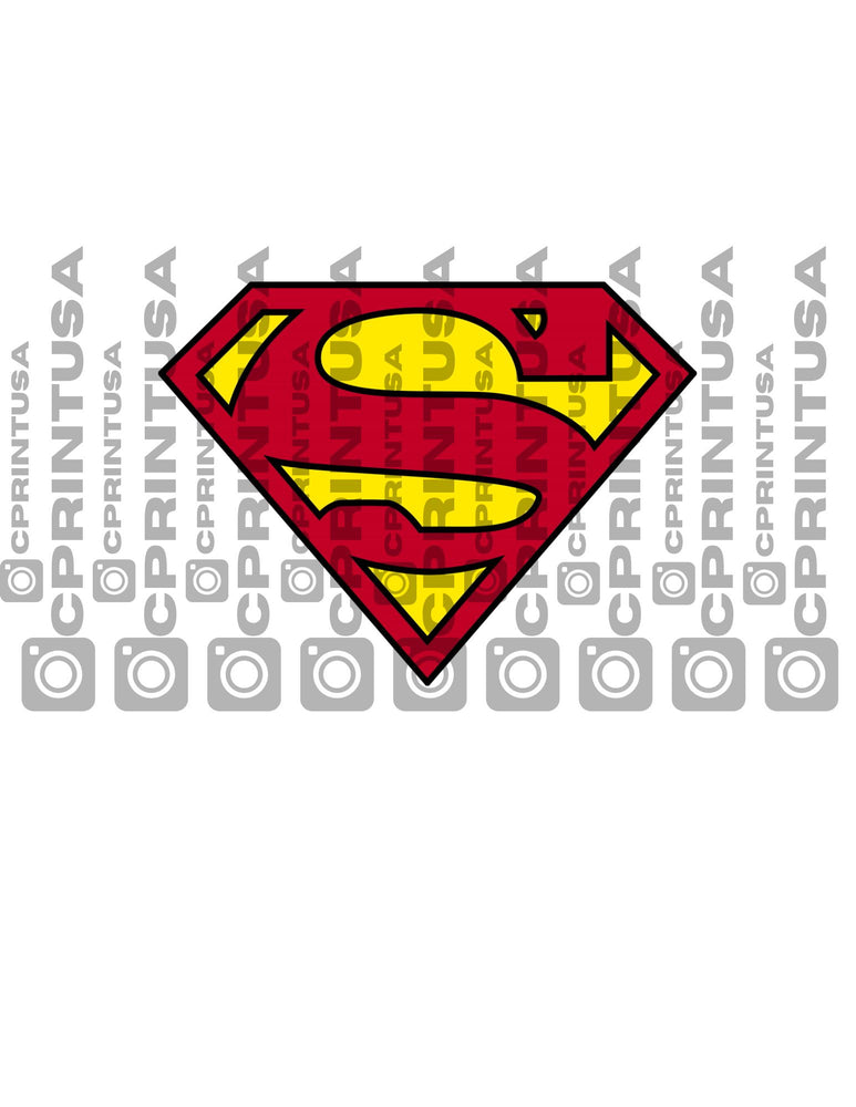 SUPERMAN CUT OUT