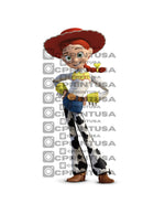 JESSIE TOY STORY CUT OUT