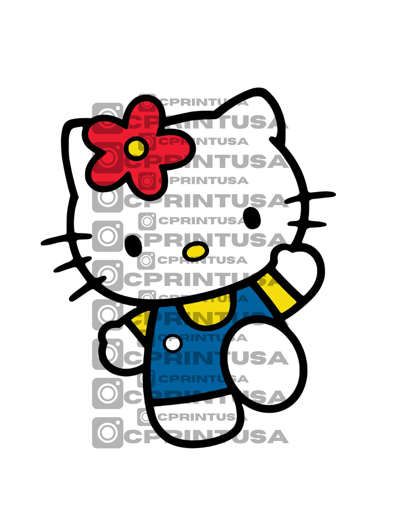 HELLO KITTY CUT OUT