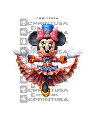 MICKEY MOUSE CIRCUS CUT OUT