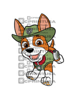 PAW PATROL CUT OUT