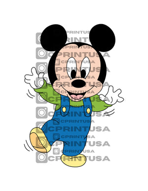 BABY MICKEY CUT OUT