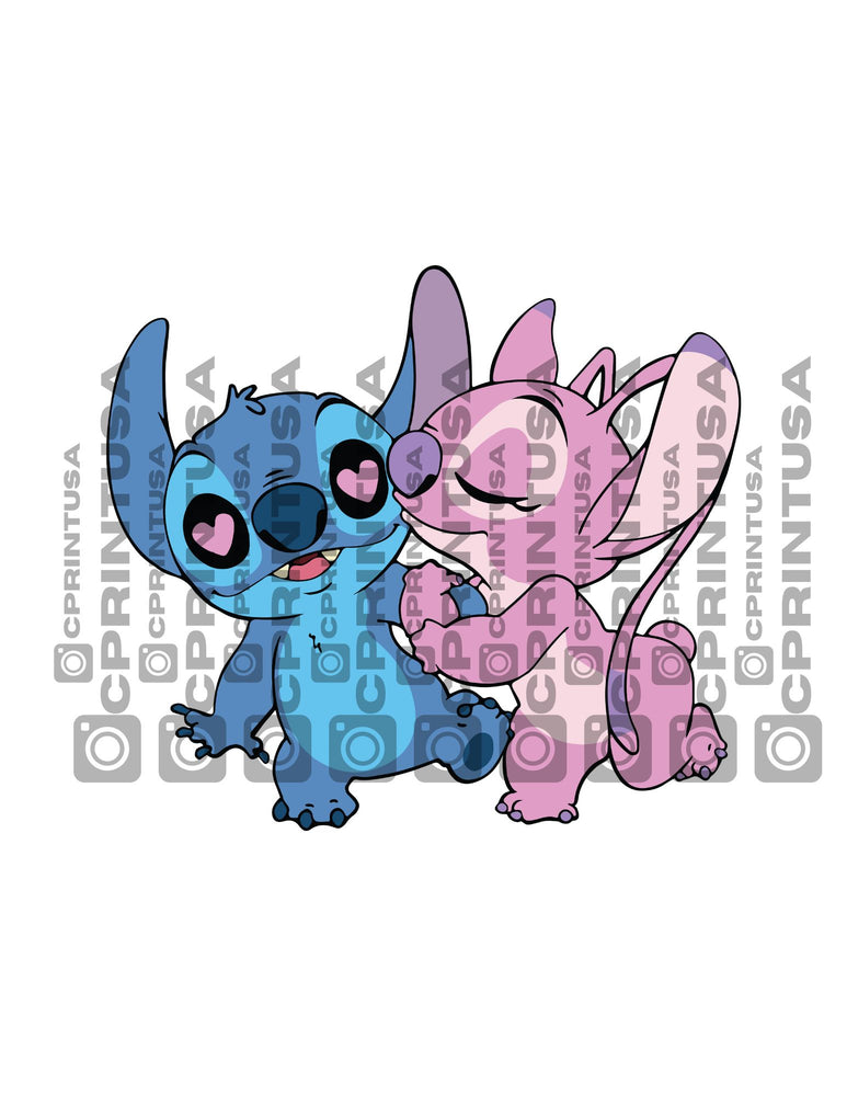 LILO AND STITCH CUT OUT