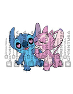 LILO AND STITCH CUT OUT