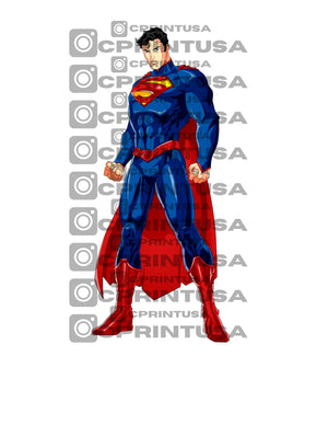 SUPERMAN CUT OUT