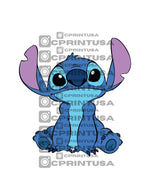 LILO AND STITCH CUT OUT