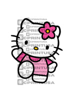 HELLO KITTY CUT OUT