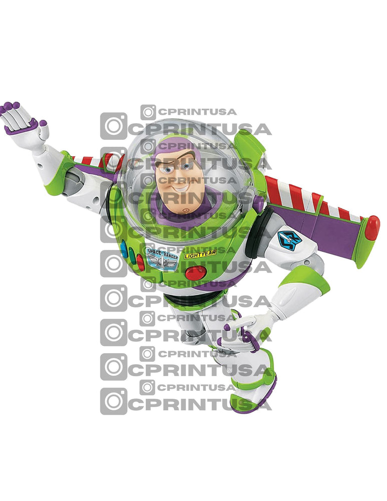 BUZZ TOY STORY CUT OUT