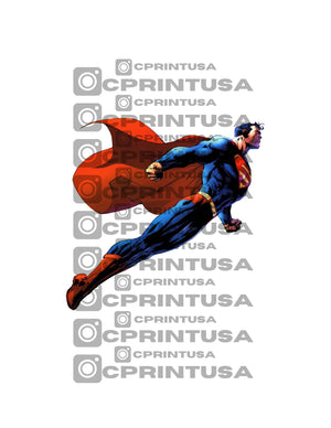 SUPERMAN CUT OUT