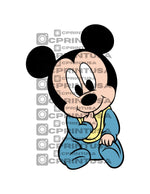 BABY MICKEY CUT OUT