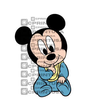 BABY MICKEY CUT OUT