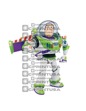 BUZZ TOY STORY CUT OUT