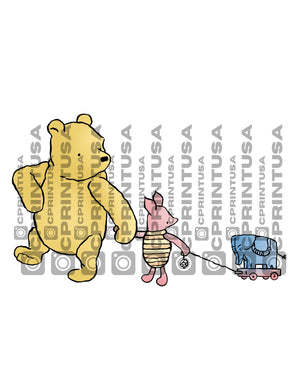 WINNIE POOH IMAGE #3 CUT OUT