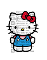 HELLO KITTY CUT OUT