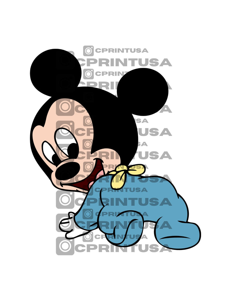 BABY MICKEY CUT OUT