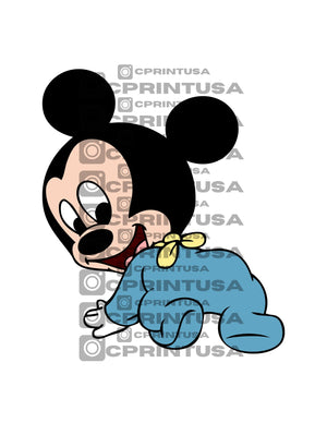 BABY MICKEY CUT OUT