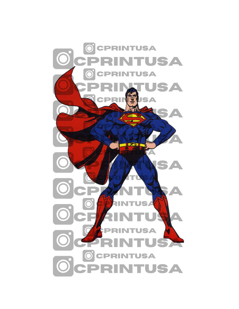 SUPERMAN CUT OUT