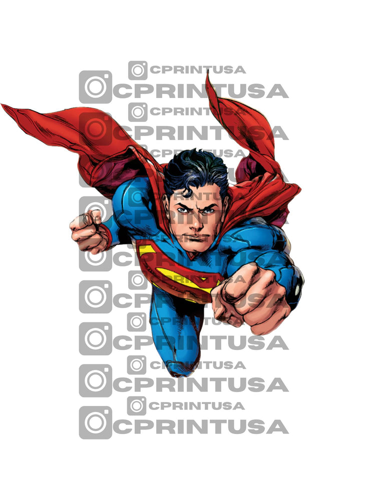 SUPERMAN CUT OUT