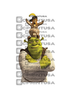 SHREK CUT OUT