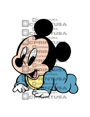 BABY MICKEY CUT OUT