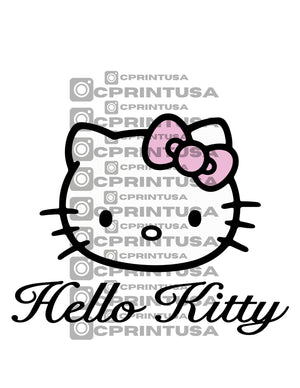 HELLO KITTY CUT OUT