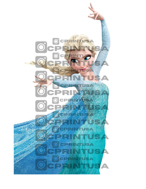 FROZEN CUT OUT