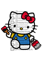 HELLO KITTY CUT OUT