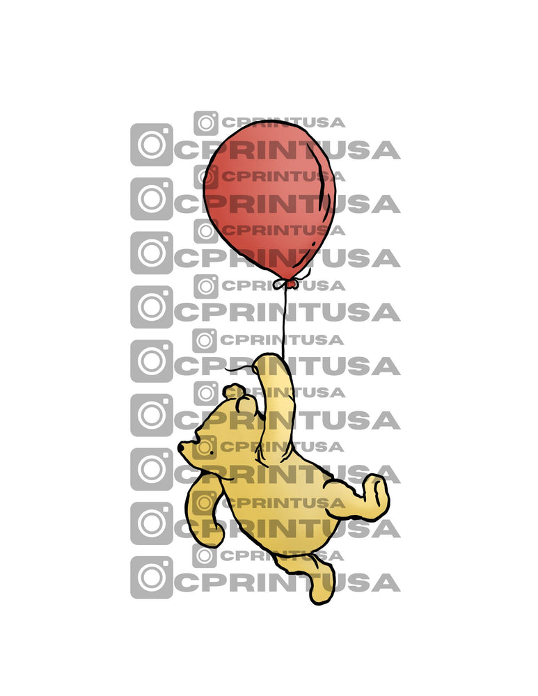 WINNIE POOH IMAGE #6 CUT OUT