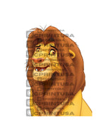 LION KING CUT OUT