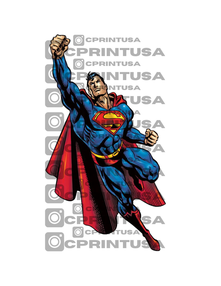 SUPERMAN CUT OUT