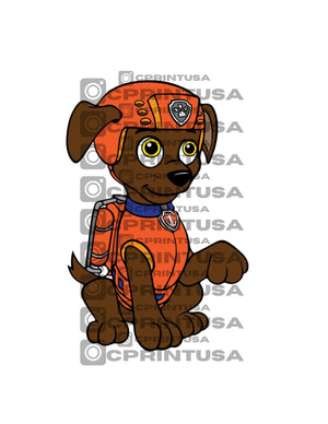 PAW PATROL CUT OUT