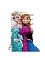 FROZEN CUT OUT