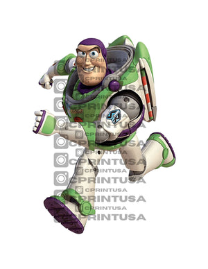 BUZZ TOY STORY CUT OUT