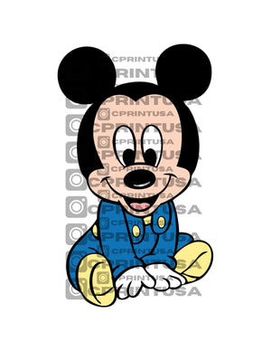 BABY MICKEY CUT OUT