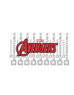 AVENGERS CUT OUT