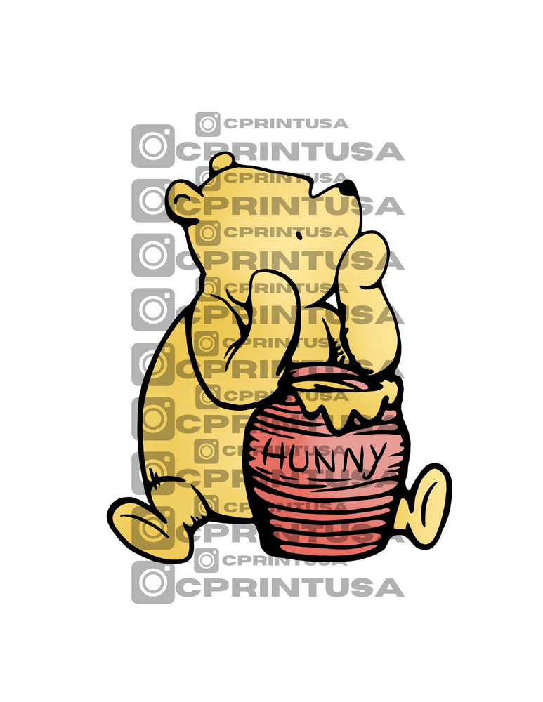 WINNIE POOH IMAGE #1 CUT OUT