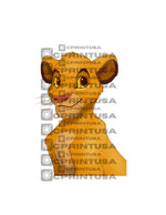 LION KING CUT OUT