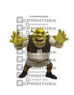 SHREK CUT OUT