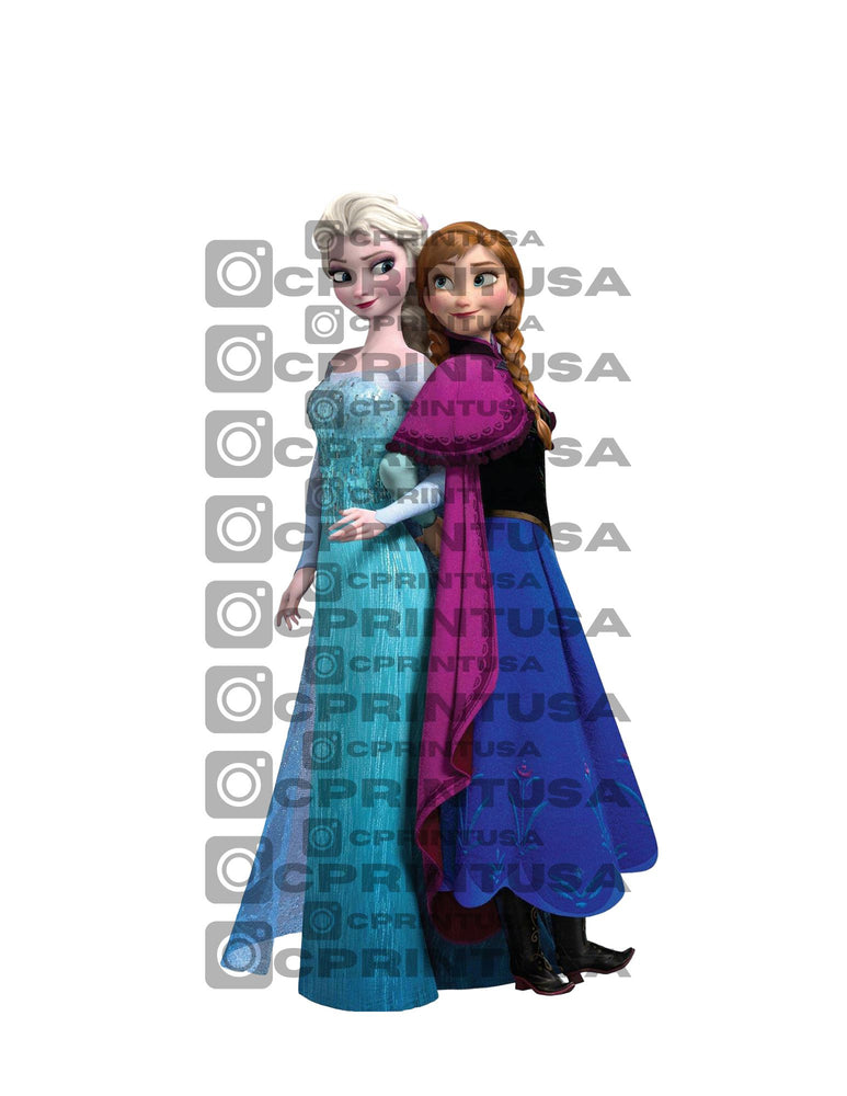 FROZEN CUT OUT