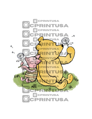 WINNIE POOH IMAGE #5 CUT OUT