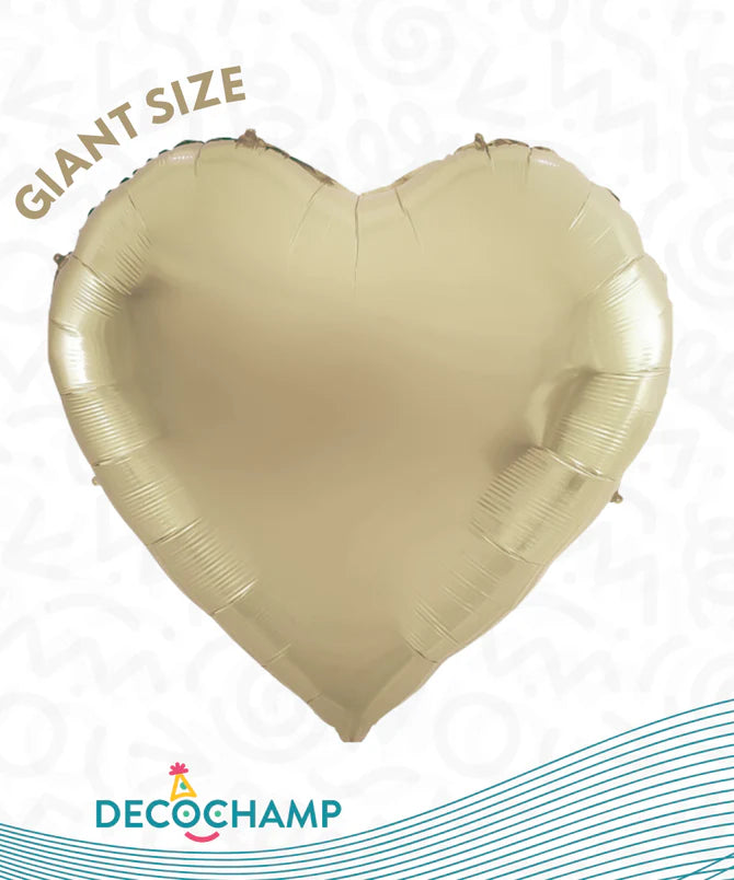 DecoHeart Balloons 68"